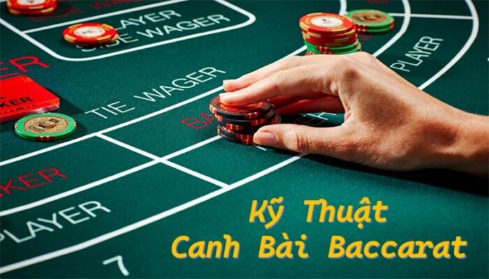 Áp dụng cách chơi Baccarat hiệu quả