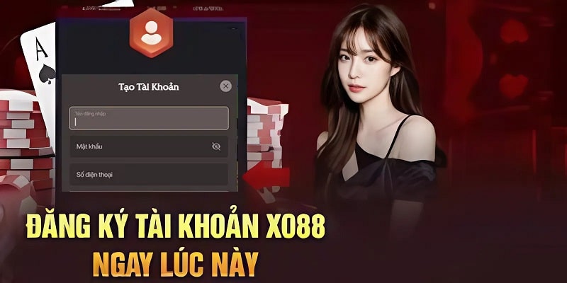 Cách đăng ký tài khoản XO88 an toàn