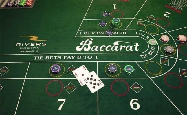 Trải nghiệm Baccarat trên online hấp dẫn