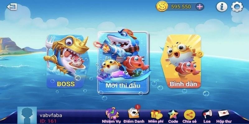 Cách chơi bắn cá ZingPlay thắng lớn